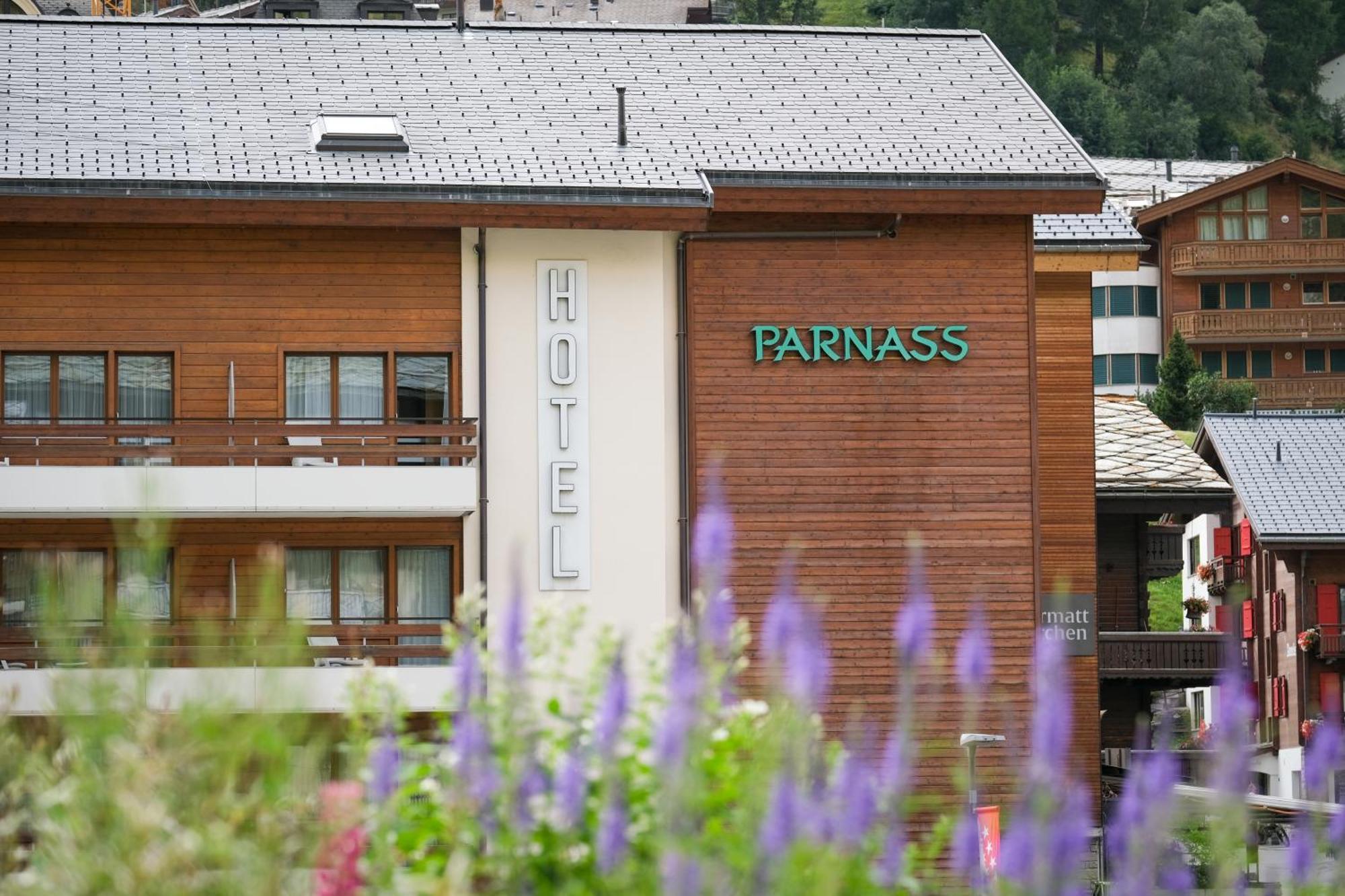 צרמט Hotel Parnass מראה חיצוני תמונה