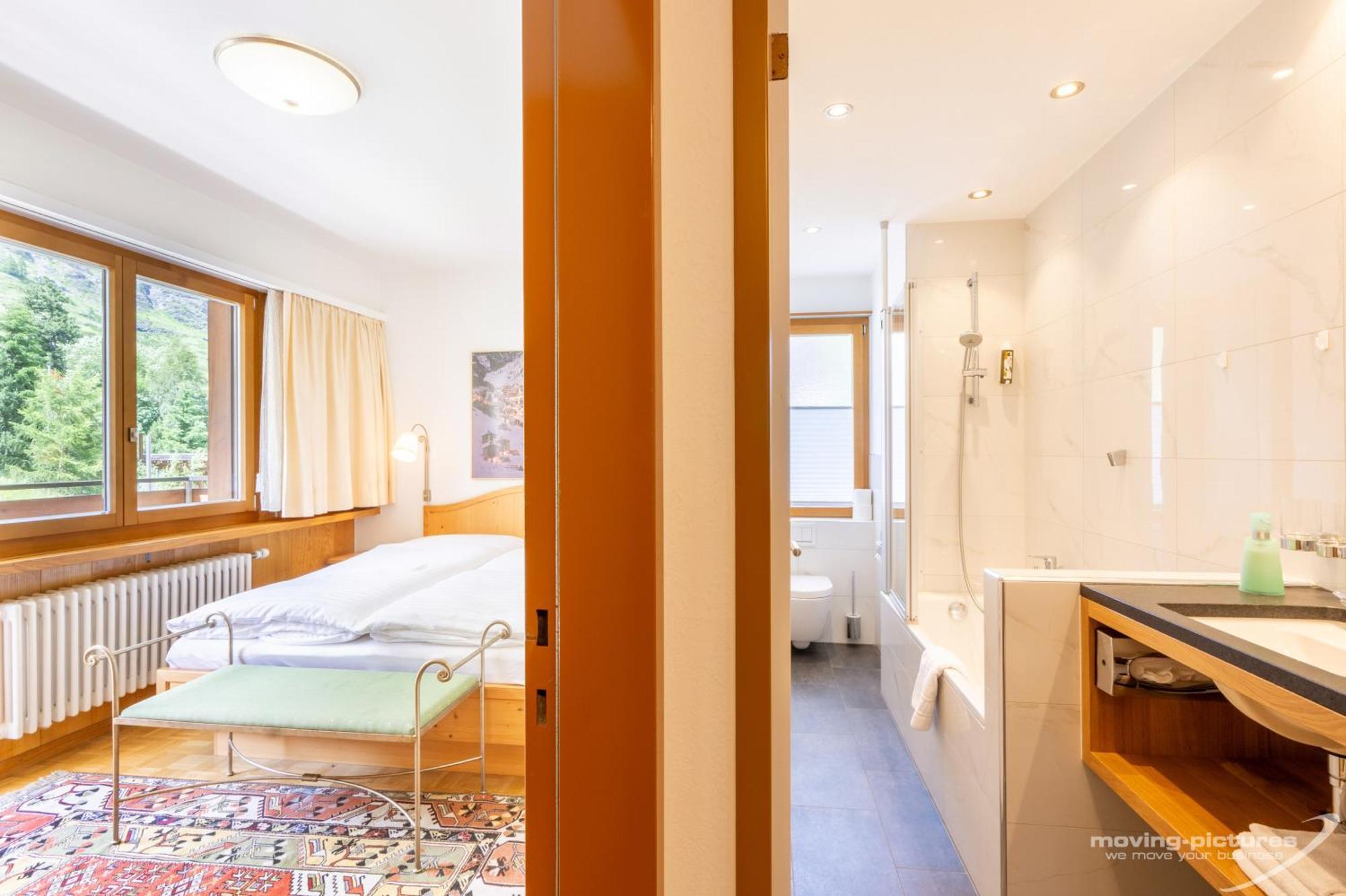 צרמט Hotel Parnass מראה חיצוני תמונה