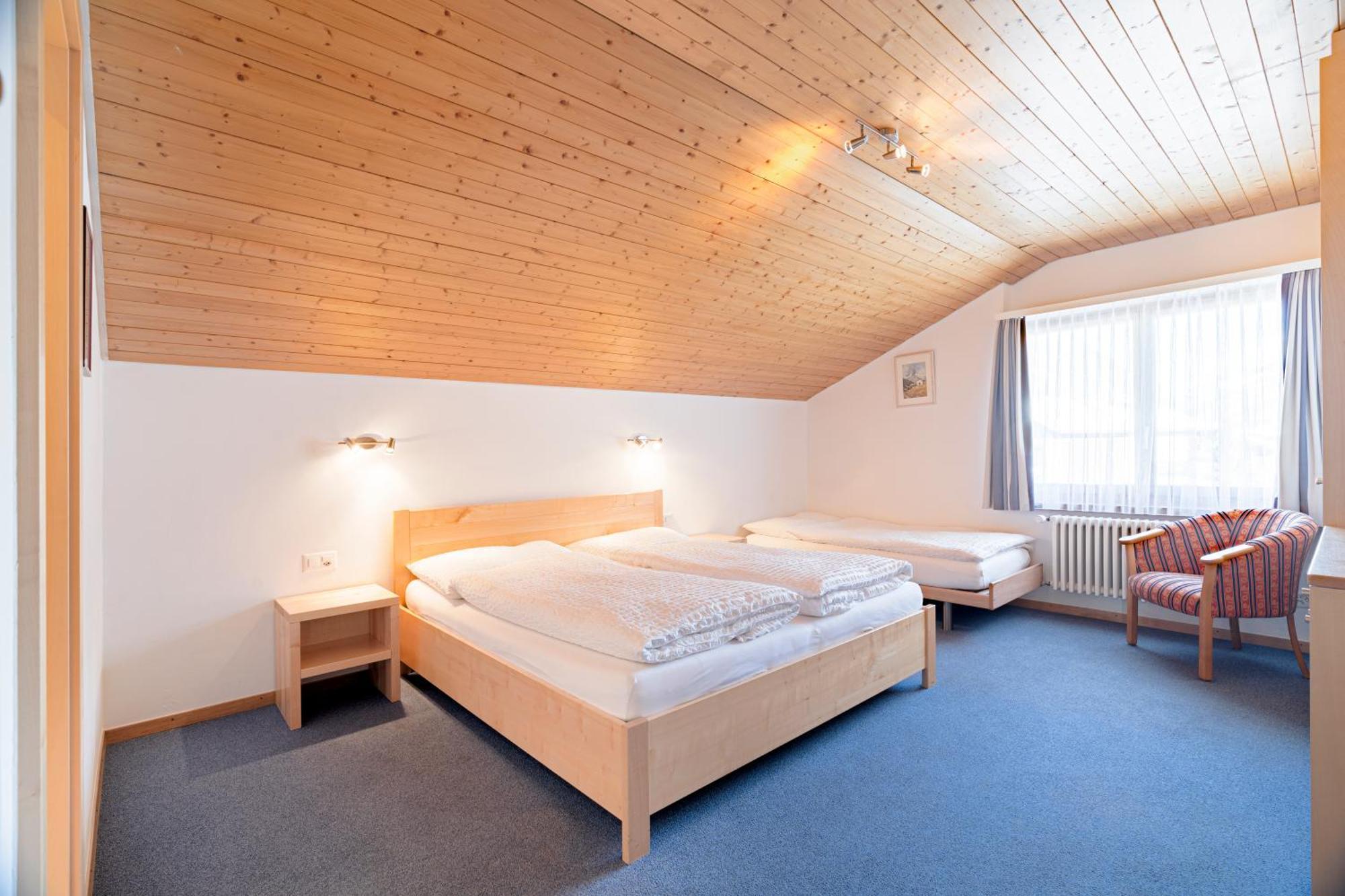 צרמט Hotel Parnass מראה חיצוני תמונה