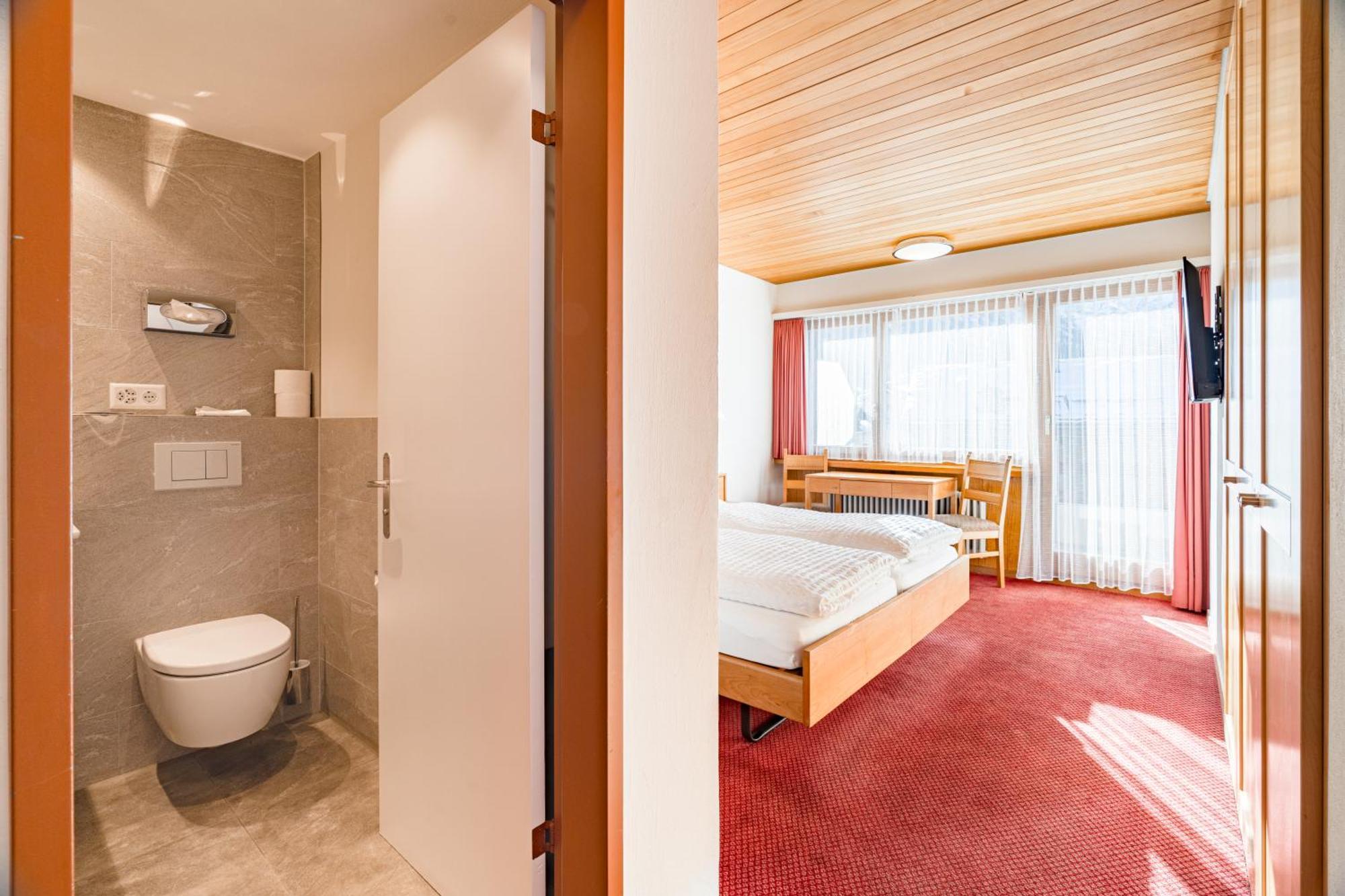 צרמט Hotel Parnass מראה חיצוני תמונה