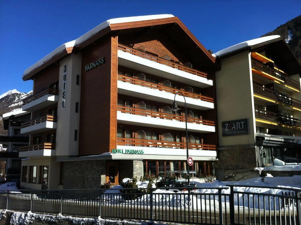 צרמט Hotel Parnass מראה חיצוני תמונה