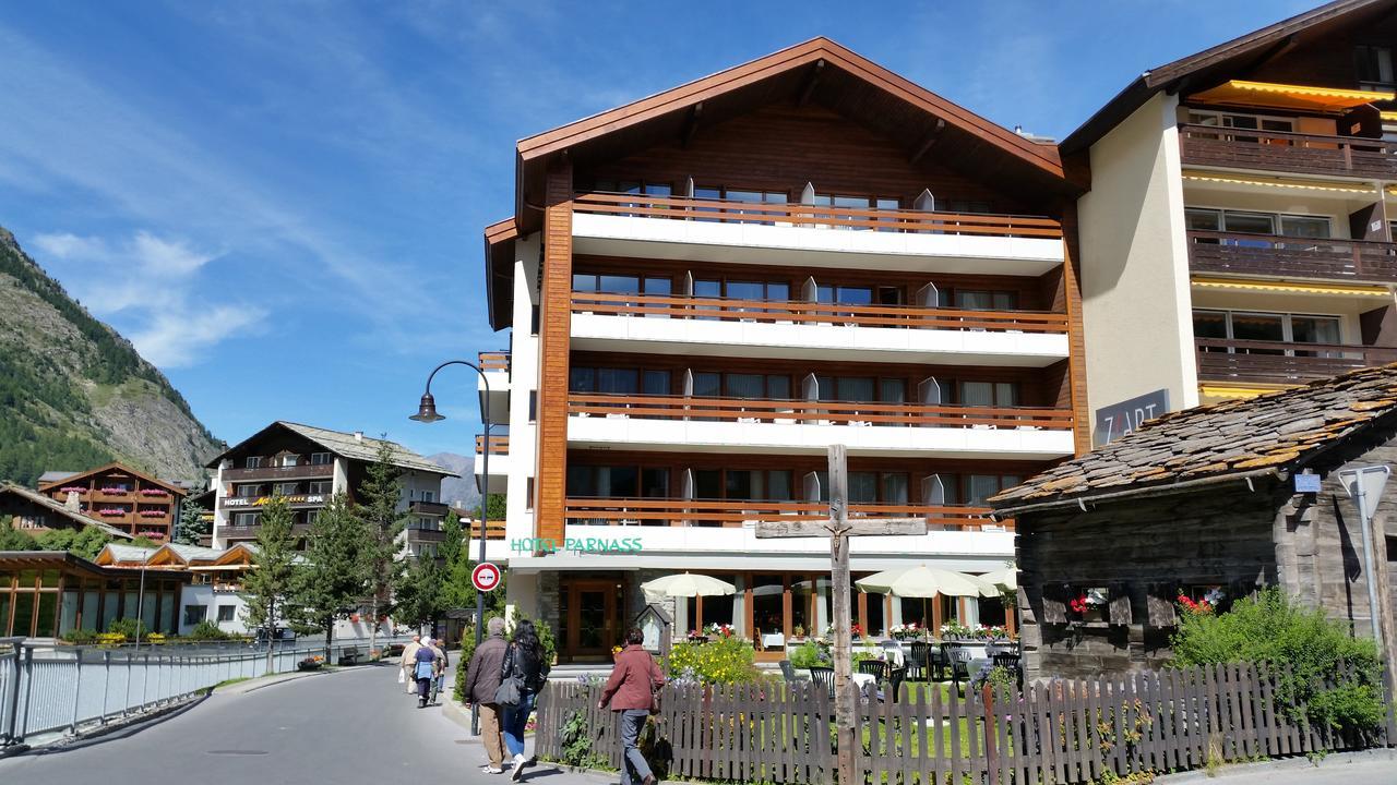 צרמט Hotel Parnass מראה חיצוני תמונה